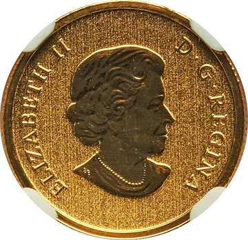 2013 5 Dollars – Elizabeth II (1⁄10 oz Year of The Snake)