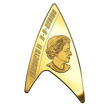 2016 200 Dollars – Elizabeth II (Star Trek)