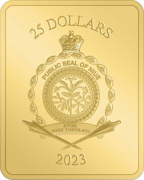 2023 25 Dollars – Charles III (Star Wars)