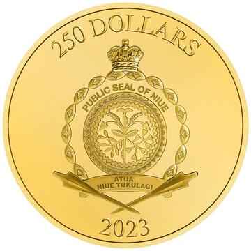2023 250 Dollars – Charles III (Shazam)
