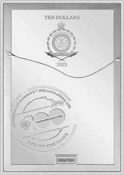 2023 10 Dollars – Charles III (The Matrix)