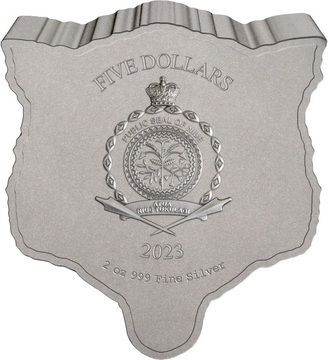 2023 5 Dollars – Charles III (Wolf)