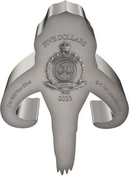 2023 5 Dollars – Charles III (Mythosaur)