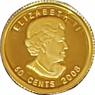 2008 50 Cents – Elizabeth II (De Havilland Beaver)