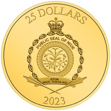 2023 25 Dollars – Charles III (Spider-Man)
