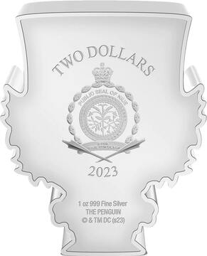 2023 2 Dollars – Charles III (The Penguin)