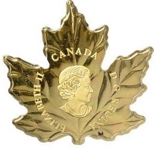 2016 200 Dollars – Elizabeth II (Canadian Maple Leaf)