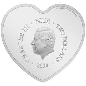 2024 2 Dollars – Charles III (Only For You)