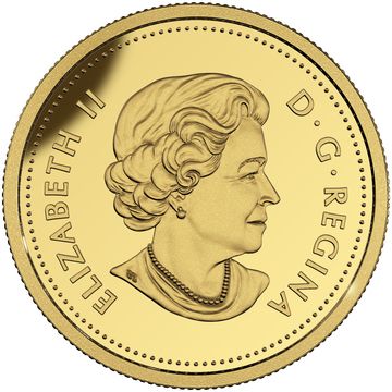 2017 25 Cents – Elizabeth II (Traditional Arctic Hare)
