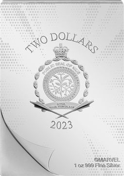 2023 2 Dollars – Charles III (The Incredible Hulk #1)