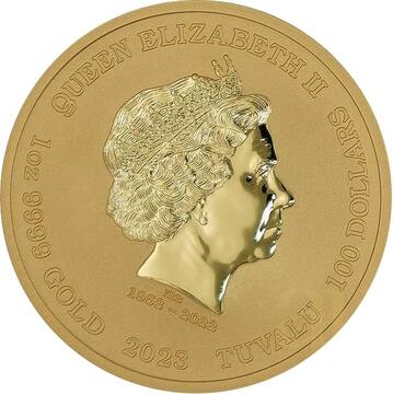 2023 100 Dollars – Charles III (Apollo)