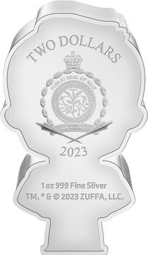 2023 2 Dollars – Charles III (Conor McGregor)