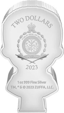 2023 2 Dollars – Charles III (Israel Adesanya)