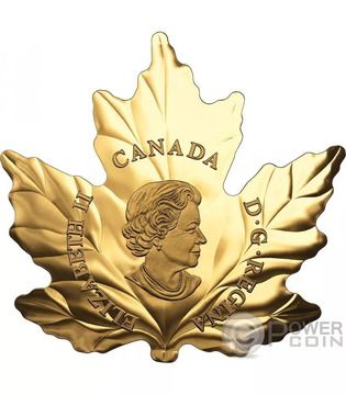 2017 200 Dollars – Elizabeth II (Canadian Maple Leaf)