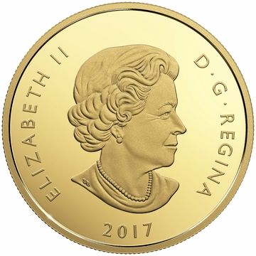 2017 250 Dollars – Elizabeth II (Celebrating Canadian Brilliance)