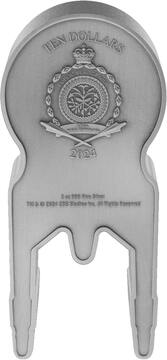 2024 10 Dollars – Charles III (U.S.S Enterprise NCC-1701)