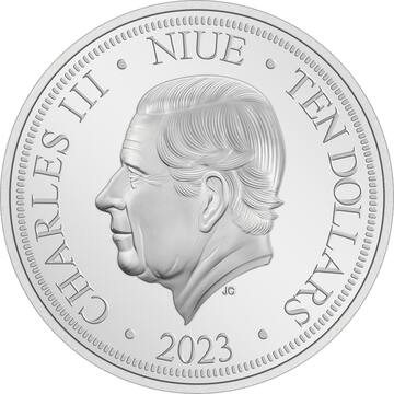 2023 10 Dollars – Charles III (Hawksbill Turtle)