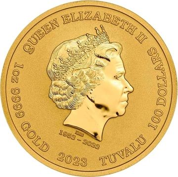 2023 100 Dollars – Charles III (Fancy)