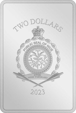 2023 2 Dollars – Charles III (Two-Face)