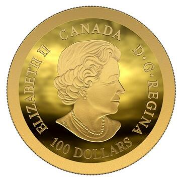 2019 100 Dollars – Elizabeth II (Apollo 11 Moon Landing)