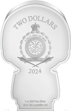2024 2 Dollars – Charles III (Ezra Bridger)