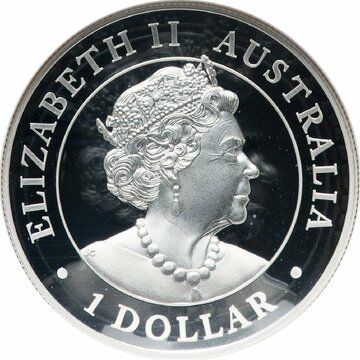 1 Dollar – Elizabeth II (6th Portrait – Koala – High Relief Coin)