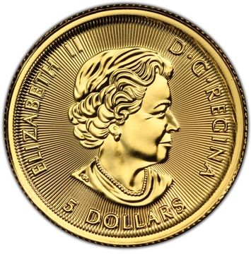 2020 5 Dollars – Elizabeth II (Eagle)