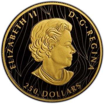 2020 250 Dollars – Elizabeth II (Proud Bald Eagle)