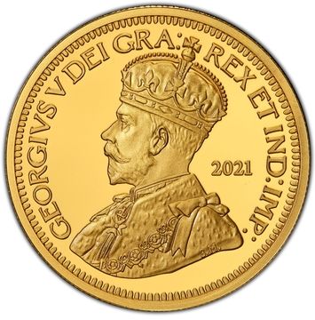 2021 10 Cents (In the name of George V; 1936 Dot 10 Cents)
