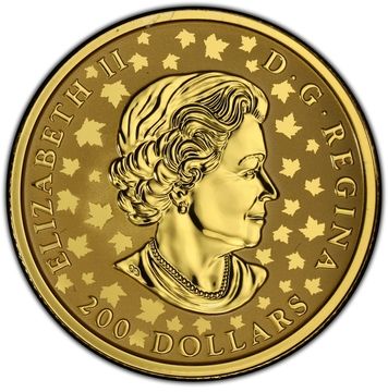 2021 200 Dollars – Elizabeth II (Maple Leaf)