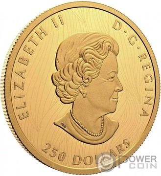 2021 250 Dollars – Elizabeth II (Bold Bison)