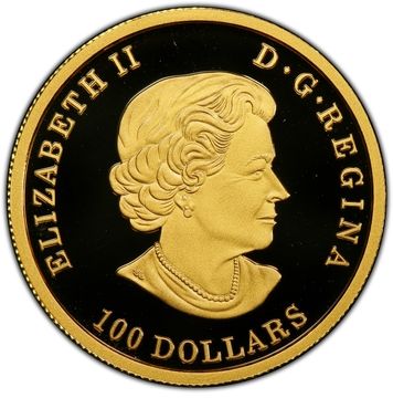 2022 100 Dollars – Elizabeth II (Year of the Tiger)