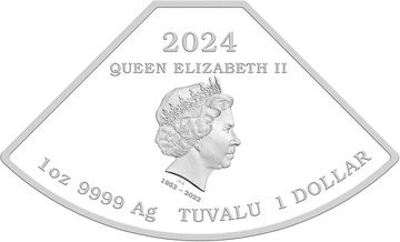 1 Dollar – Charles III (Year of the Dragon: Quadrant 2/4)
