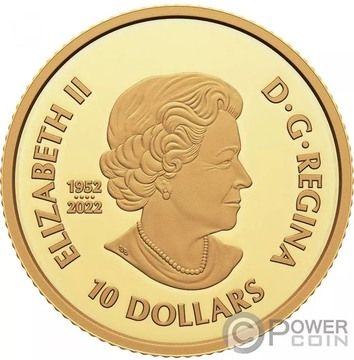 2023 10 Dollars (In the name of Elizabeth II; Marten)