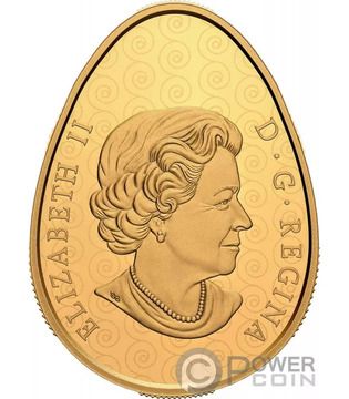 2022 250 Dollars – Elizabeth II (Pysanka)