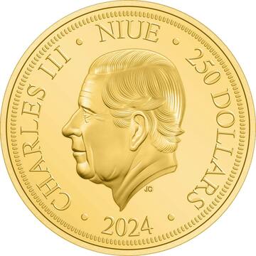 2024 250 Dollars – Charles III (Year of the Dragon)