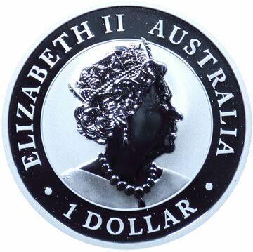 1 Dollar – Elizabeth II (6th Portrait – Australian Wedge-Tailed Eagle – Silver Bullion)