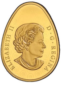 2019 250 Dollars – Elizabeth II (Pysanka)