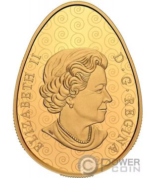2021 250 Dollars – Elizabeth II (Pysanka)