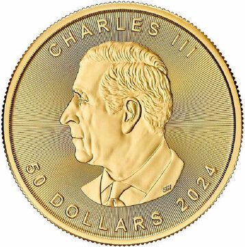 2024-2026 50 Dollars – Charles III (GML bullion)