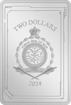 2024 2 Dollars – Charles III (Scarlett)