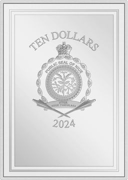 2024 10 Dollars – Charles III (Revenge of the Sith)