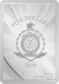 2024 5 Dollars – Charles III (The Incredible Hulk #1)