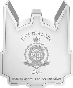 2024 5 Dollars – Charles III (Optimus Prime)