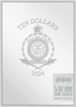 2024 10 Dollars – Charles III (Batman #251)