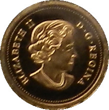 2012 1 Cent – Elizabeth II (Farewell to the Penny)