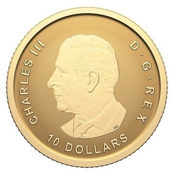 2024 10 Dollars – Charles III (Red Fox (Bullion))
