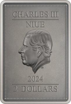 2024 2 Dollars – Charles III (Doctor Octopus)