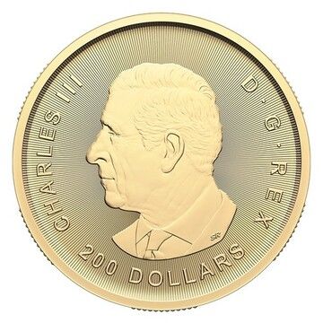 2024 200 Dollars – Charles III (Dore to Refined)