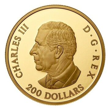 2024 200 Dollars – Charles III (Crowns)